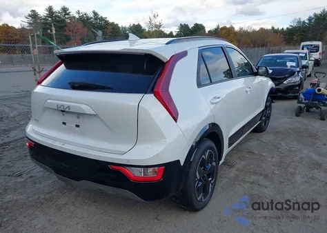 2024 Kia Niro Ev Wind из США, поврежденный, VIN KNDCR3L14R5117296